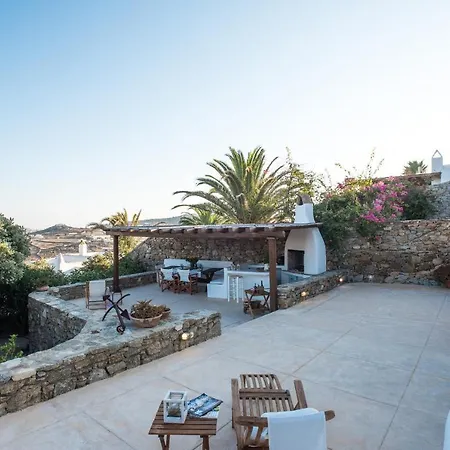 Traditional Cycladic House 2 In Mykonos Casa de Férias Panormos (Mykonos)