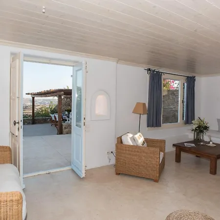 Traditional Cycladic House 2 In Mykonos * Panormos (Mykonos)