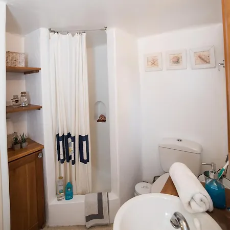 Traditional Cycladic House 2 In Mykonos Panormos (Mykonos)