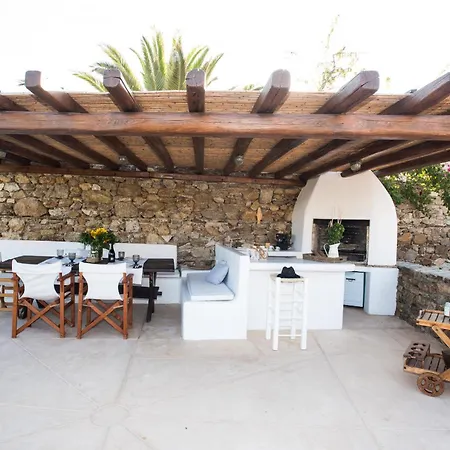 Traditional Cycladic House 2 In Mykonos